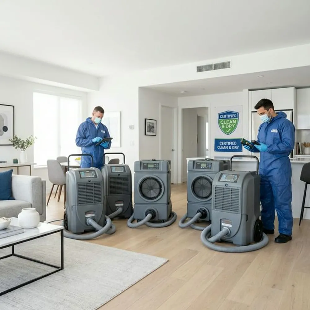 Nettoyage Après Sinistre