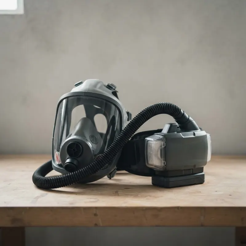 Masque à ventilation assistée